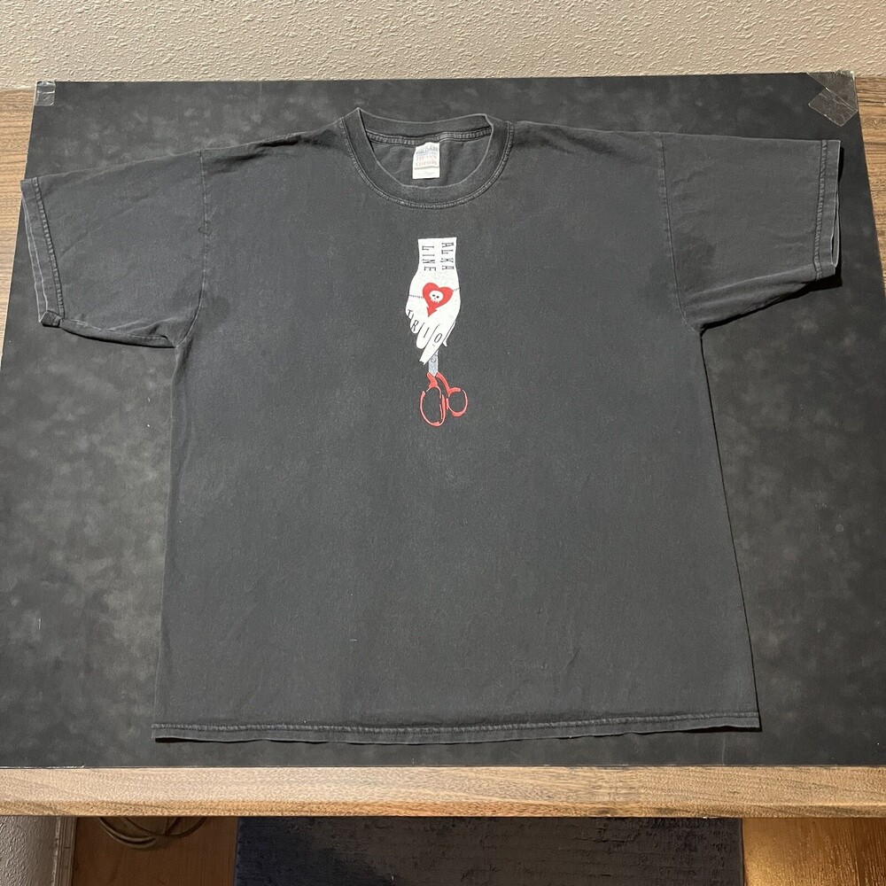 Alkaline Trio Vintage Heart Shirt Blink 182 Green Day Sum 42 Hole AFI Y2K Emo